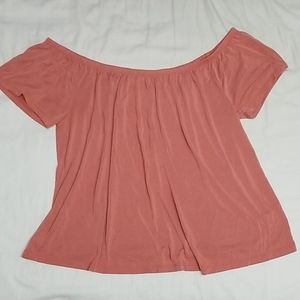 loose off the shoulder blouse